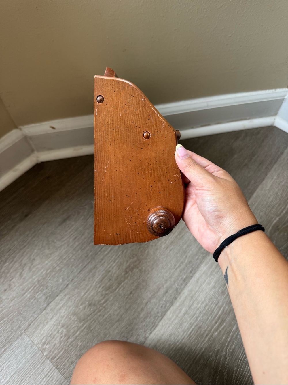 Vintage marmalade goose towel rack - Picture 2 of 3